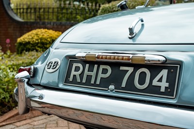 Lot 1955 Sunbeam Alpine III Ex-Works Rally Car