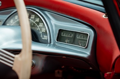 Lot 1955 Sunbeam Alpine III Ex-Works Rally Car