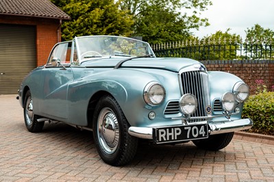 Lot 1955 Sunbeam Alpine III Ex-Works Rally Car