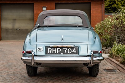 Lot 1955 Sunbeam Alpine III Ex-Works Rally Car
