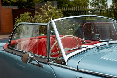 Lot 1955 Sunbeam Alpine III Ex-Works Rally Car