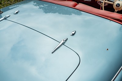 Lot 1955 Sunbeam Alpine III Ex-Works Rally Car