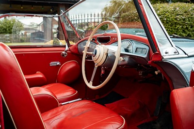 Lot 1955 Sunbeam Alpine III Ex-Works Rally Car
