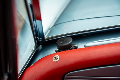 Lot 1955 Sunbeam Alpine III Ex-Works Rally Car