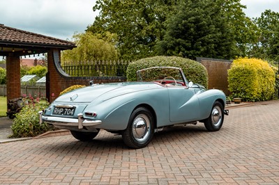 Lot 1955 Sunbeam Alpine III Ex-Works Rally Car