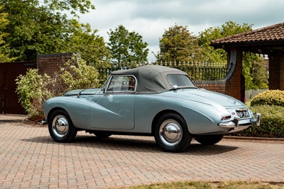 Lot 1955 Sunbeam Alpine III Ex-Works Rally Car
