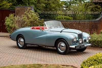 Lot 1955 Sunbeam Alpine III Ex-Works Rally Car