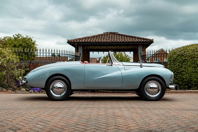 Lot 1955 Sunbeam Alpine III Ex-Works Rally Car