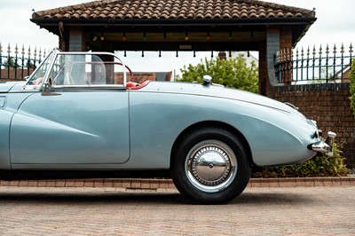 Lot 1955 Sunbeam Alpine III Ex-Works Rally Car