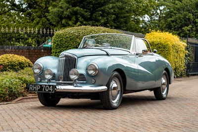 Lot 1955 Sunbeam Alpine III Ex-Works Rally Car