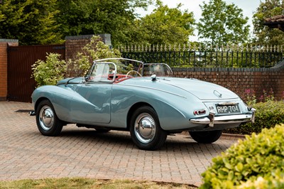 Lot 1955 Sunbeam Alpine III Ex-Works Rally Car