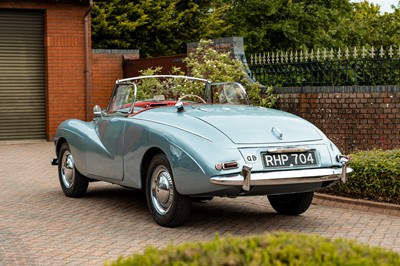 Lot 1955 Sunbeam Alpine III Ex-Works Rally Car