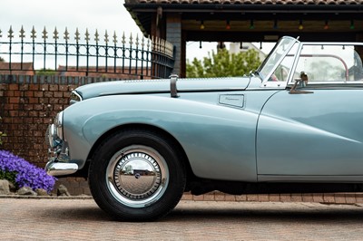Lot 1955 Sunbeam Alpine III Ex-Works Rally Car