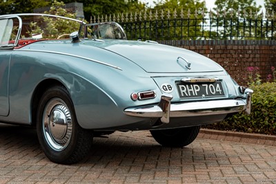 Lot 1955 Sunbeam Alpine III Ex-Works Rally Car