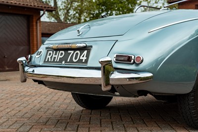 Lot 1955 Sunbeam Alpine III Ex-Works Rally Car
