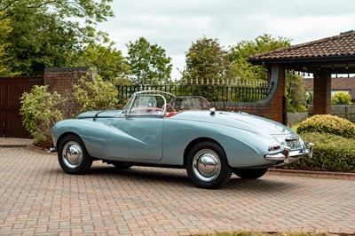 Lot 1955 Sunbeam Alpine III Ex-Works Rally Car