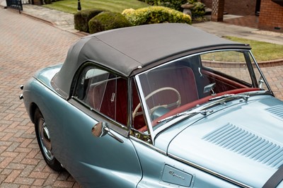 Lot 1955 Sunbeam Alpine III Ex-Works Rally Car