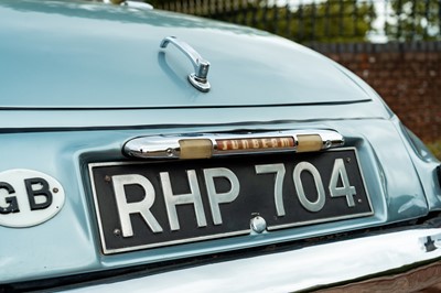 Lot 1955 Sunbeam Alpine III Ex-Works Rally Car