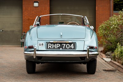 Lot 1955 Sunbeam Alpine III Ex-Works Rally Car