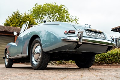 Lot 1955 Sunbeam Alpine III Ex-Works Rally Car