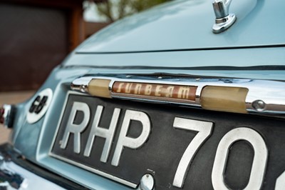 Lot 1955 Sunbeam Alpine III Ex-Works Rally Car