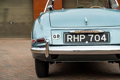 Lot 1955 Sunbeam Alpine III Ex-Works Rally Car