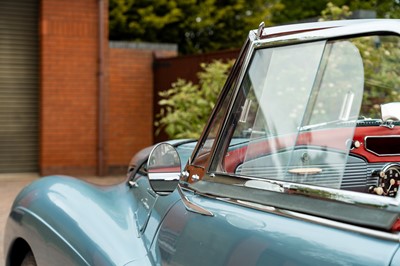 Lot 1955 Sunbeam Alpine III Ex-Works Rally Car
