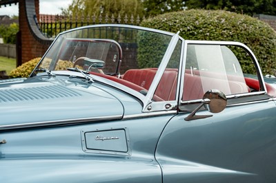 Lot 1955 Sunbeam Alpine III Ex-Works Rally Car
