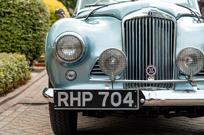 Lot 1955 Sunbeam Alpine III Ex-Works Rally Car