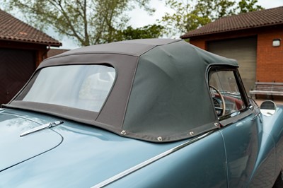 Lot 1955 Sunbeam Alpine III Ex-Works Rally Car