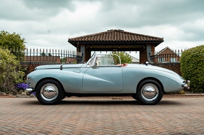 Lot 1955 Sunbeam Alpine III Ex-Works Rally Car