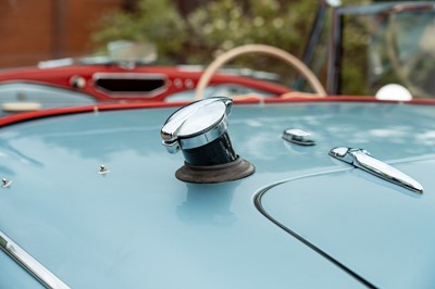 Lot 1955 Sunbeam Alpine III Ex-Works Rally Car