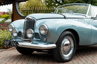 Lot 1955 Sunbeam Alpine III Ex-Works Rally Car