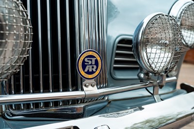 Lot 1955 Sunbeam Alpine III Ex-Works Rally Car