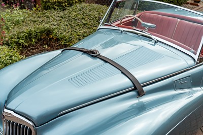 Lot 1955 Sunbeam Alpine III Ex-Works Rally Car