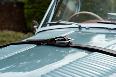 Lot 1955 Sunbeam Alpine III Ex-Works Rally Car