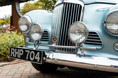 Lot 1955 Sunbeam Alpine III Ex-Works Rally Car