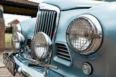 Lot 1955 Sunbeam Alpine III Ex-Works Rally Car