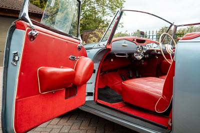 Lot 1955 Sunbeam Alpine III Ex-Works Rally Car