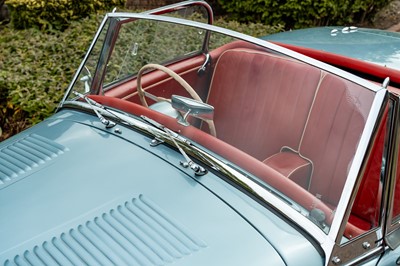 Lot 1955 Sunbeam Alpine III Ex-Works Rally Car