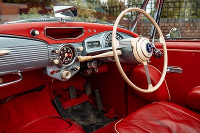 Lot 1955 Sunbeam Alpine III Ex-Works Rally Car