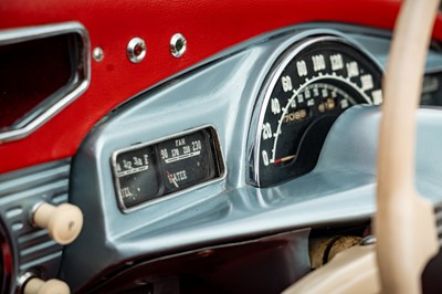 Lot 1955 Sunbeam Alpine III Ex-Works Rally Car