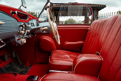 Lot 1955 Sunbeam Alpine III Ex-Works Rally Car