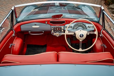 Lot 1955 Sunbeam Alpine III Ex-Works Rally Car