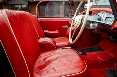Lot 1955 Sunbeam Alpine III Ex-Works Rally Car
