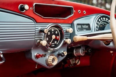 Lot 1955 Sunbeam Alpine III Ex-Works Rally Car