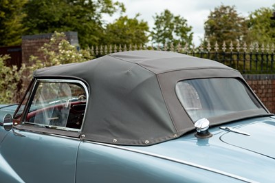 Lot 1955 Sunbeam Alpine III Ex-Works Rally Car