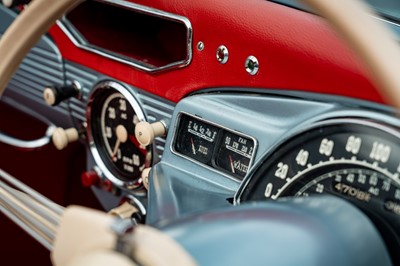Lot 1955 Sunbeam Alpine III Ex-Works Rally Car