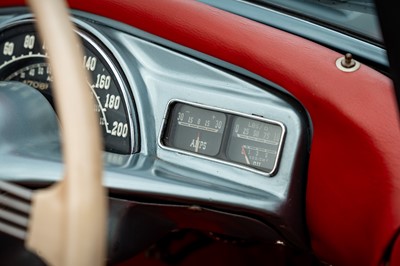 Lot 1955 Sunbeam Alpine III Ex-Works Rally Car