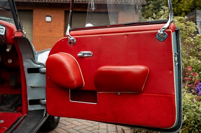Lot 1955 Sunbeam Alpine III Ex-Works Rally Car